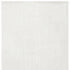 5' X 8' Cream And White Striped Area Rug