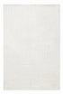 5' X 8' Cream And White Striped Area Rug