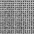 5' X 8' Graphite And Silver Geometric Washable Area Rug With UV Protection