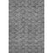 5' X 8' Gray And Silver Polka Dot Washable Area Rug With UV Protection