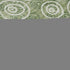 8' Green And Ivory Polka Dot Washable Round Rug With UV Protection