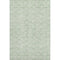 5' X 8' Mint Green And Ivory Polka Dot Washable Area Rug With UV Protection