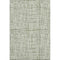 5' X 8' Green And Ivory Striped Washable Area Rug With UV Protection