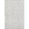 5' X 8' Ivory And Beige Striped Washable Area Rug With UV Protection