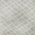 8' X 10' Ivory And Beige Striped Washable Area Rug With UV Protection