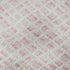 5' X 8' Pink And Ivory Striped Washable Area Rug With UV Protection