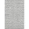 5' X 8' Gray And Silver Geometric Washable Area Rug With UV Protection