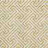 8' X 10' Gold And Ivory Geometric Washable Area Rug With UV Protection
