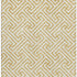 8' X 10' Gold And Ivory Geometric Washable Area Rug With UV Protection