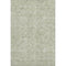 8' X 10' Artichoke Green And Ivory Geometric Washable Area Rug With UV Protection