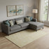 9' X 12' Gold And Ivory Geometric Washable Area Rug With UV Protection
