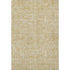 9' X 12' Gold And Ivory Geometric Washable Area Rug With UV Protection