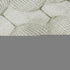 8' X 10' Green And Beige Geometric Washable Area Rug With UV Protection