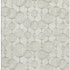 8' X 10' Green And Beige Geometric Washable Area Rug With UV Protection