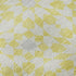 9' X 12' Yellow Ivory And Gray Geometric Washable Area Rug With UV Protection