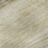 8' X 10' Beige And Brown Striped Washable Area Rug With UV Protection