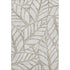 9' X 12' Beige And Brown Floral Washable Area Rug With UV Protection