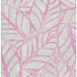 5' X 8' Pink And Beige Floral Washable Area Rug With UV Protection