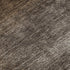 5' X 8' Chocolate And Ivory Abstract Washable Area Rug With UV Protection