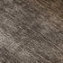 5' X 8' Chocolate And Ivory Abstract Washable Area Rug With UV Protection