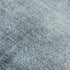 5' X 8' Denim Blue And Ivory Abstract Washable Area Rug With UV Protection