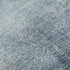 9' X 12' Denim Blue And Ivory Abstract Washable Area Rug With UV Protection
