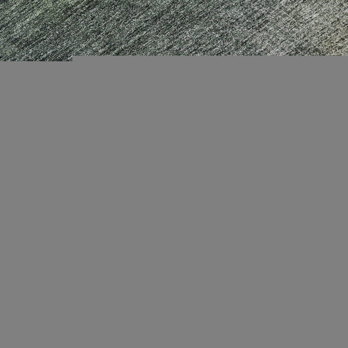 8' X 10' Olive Green Ivory And Gray Abstract Washable Area Rug With UV Protection