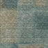 8' X 10' Teal And Brown Abstract Washable Area Rug With UV Protection