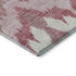 8' X 10' Blush Ivory And Pink Ikat Washable Area Rug With UV Protection