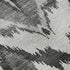 5' X 8' Gray And Silver Ikat Washable Area Rug With UV Protection