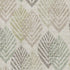 5' X 8' Beige Taupe And Green Floral Washable Area Rug With UV Protection