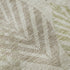 8' X 10' Beige Taupe And Green Floral Washable Area Rug With UV Protection