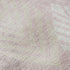 5' X 8' Pink Ivory And Blue Floral Washable Area Rug With UV Protection