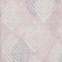 5' X 8' Pink Ivory And Blue Floral Washable Area Rug With UV Protection
