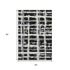 5' X 8' Black And Silver Striped Washable Area Rug With UV Protection