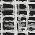 5' X 8' Black And Silver Striped Washable Area Rug With UV Protection