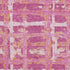 5' X 8' Blush Ivory And Orange Striped Washable Area Rug With UV Protection