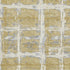 8' X 10' Gold Ivory And Gray Striped Washable Area Rug With UV Protection