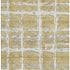 8' X 10' Gold Ivory And Gray Striped Washable Area Rug With UV Protection