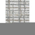 8' X 10' Silver Ivory And Gray Striped Washable Area Rug With UV Protection