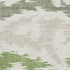 5' X 8' Green Taupe And Beige Abstract Washable Area Rug With UV Protection
