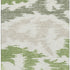 5' X 8' Green Taupe And Beige Abstract Washable Area Rug With UV Protection