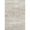 8' X 10' Beige And Ivory Abstract Washable Area Rug With UV Protection