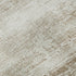 8' X 10' Beige And Ivory Abstract Washable Area Rug With UV Protection