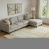 8' X 10' Gold And Beige Abstract Washable Area Rug With UV Protection