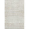 5' X 8' Ivory And Beige Abstract Washable Area Rug With UV Protection
