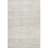 5' X 8' Ivory And Beige Abstract Washable Area Rug With UV Protection