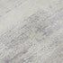 9' X 12' Lavender And Ivory Abstract Washable Area Rug With UV Protection