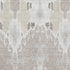 9' X 12' Ivory Beige And Gray Ikat Washable Area Rug With UV Protection