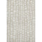 8' X 10' Beige And Ivory Cobblestone Washable Area Rug With UV Protection